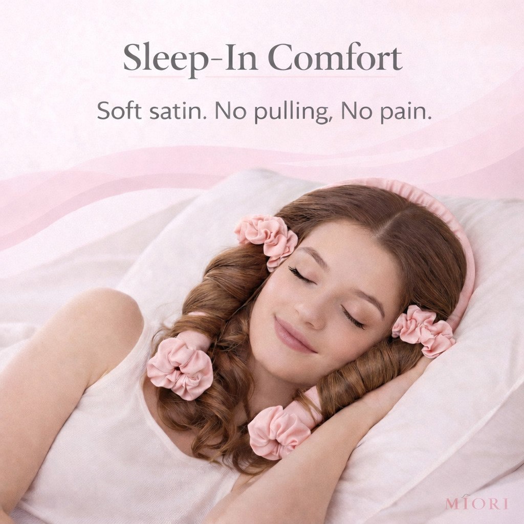 MIORI SatinWave–No-Heat Curling Rod