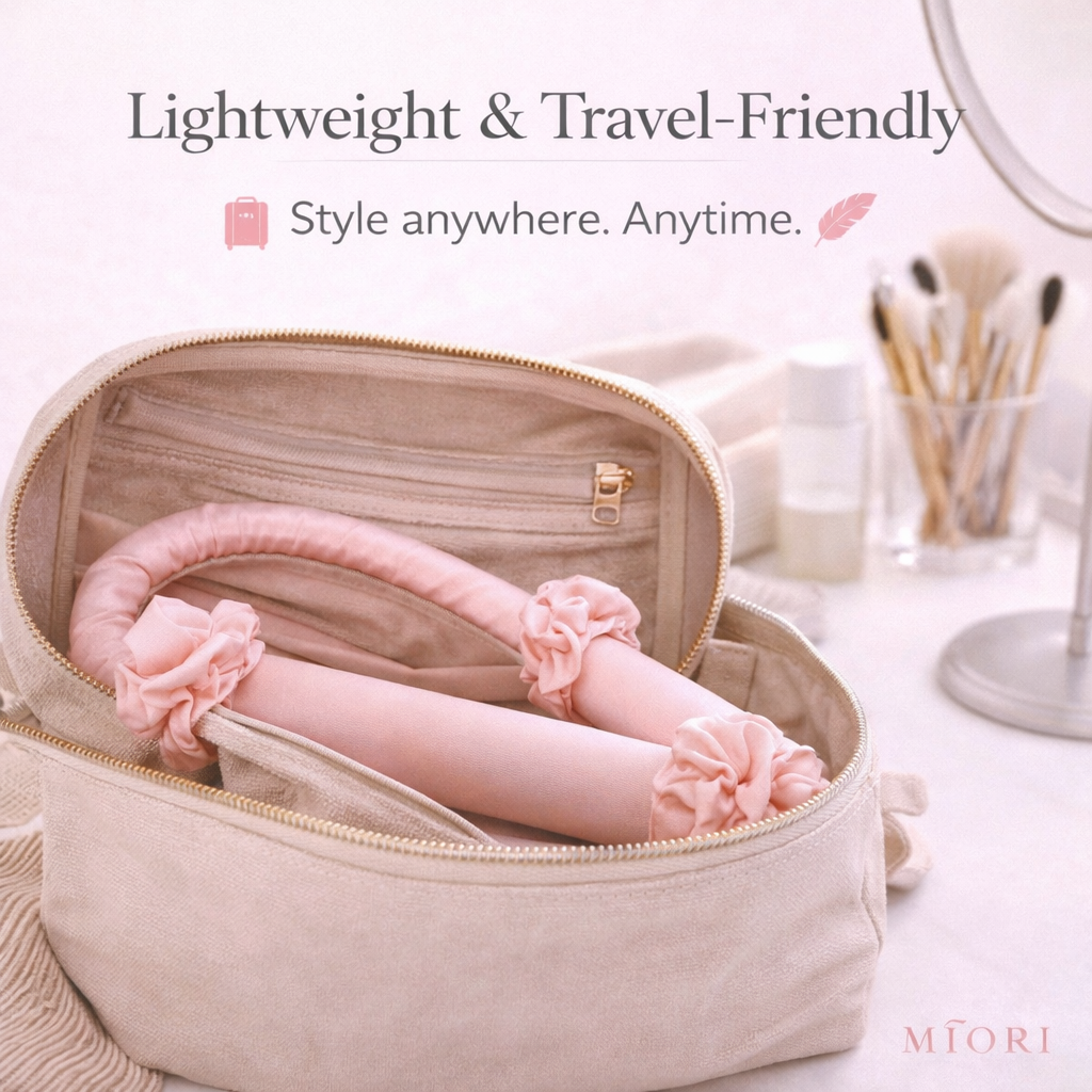 MIORI SatinWave–No-Heat Curling Rod