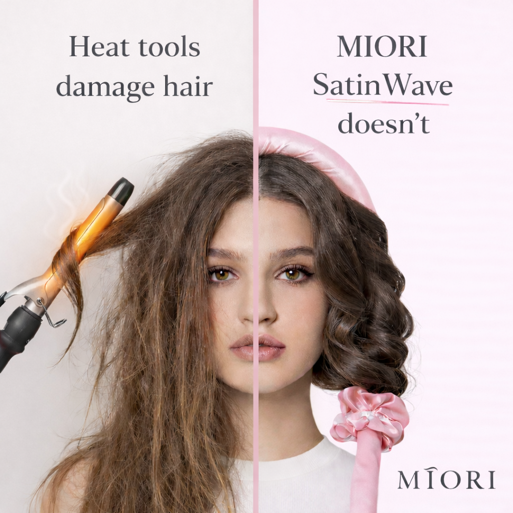 MIORI SatinWave–No-Heat Curling Rod