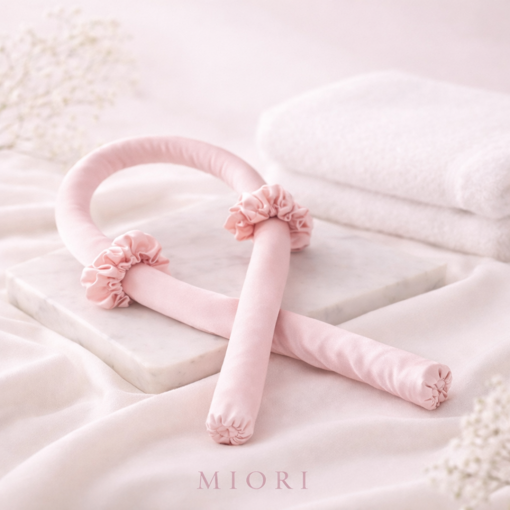 MIORI SatinWave–No-Heat Curling Rod